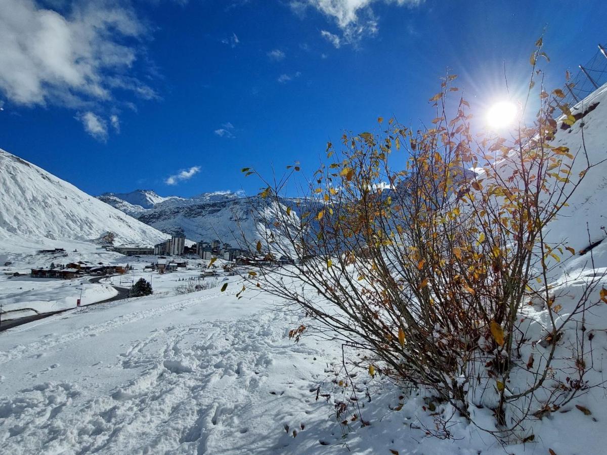 Studio Plein Soleil - Val Claret-9 By Interhome Tignes Exterior foto