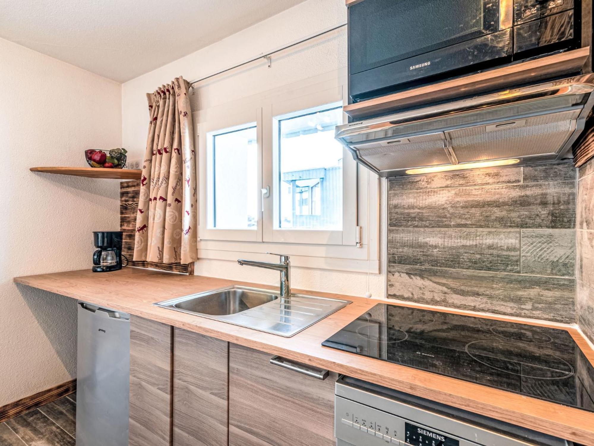 Studio Plein Soleil - Val Claret-9 By Interhome Tignes Exterior foto